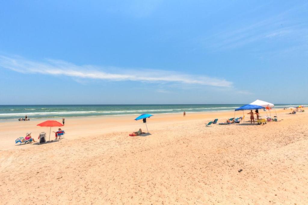 A Wave From It All Oceanview 2Nd Level Patio Jacksonville Beach Exterior photo